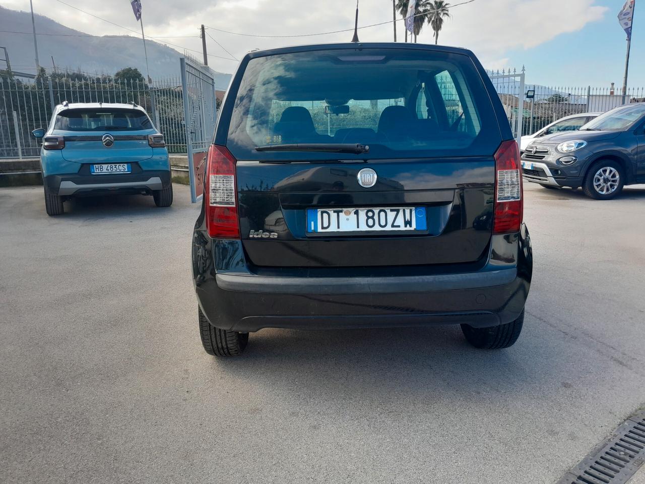 Fiat Idea 1.2 16V BlackLabel