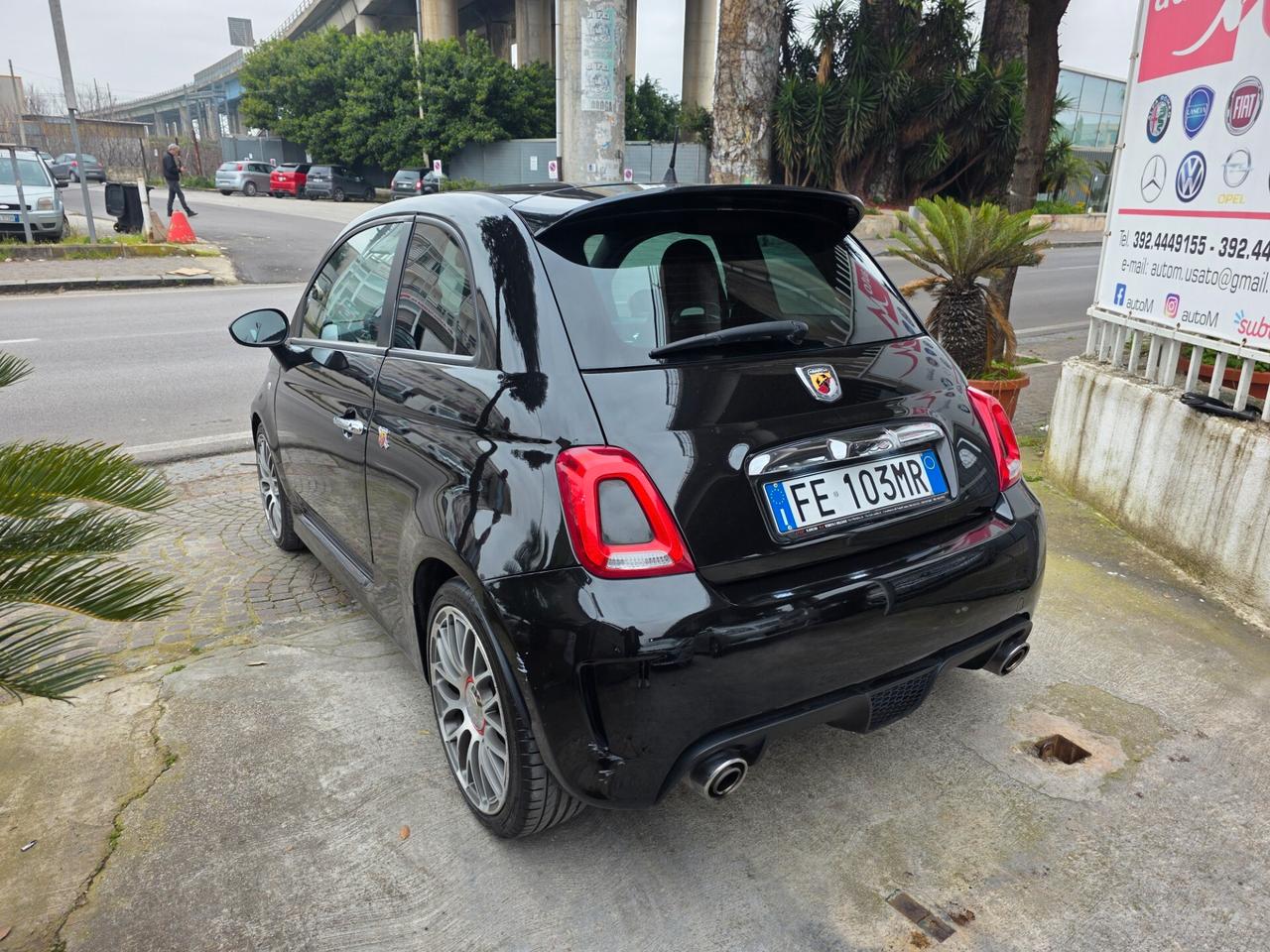Abarth 500 1.4 Turbo T-Jet 135cv