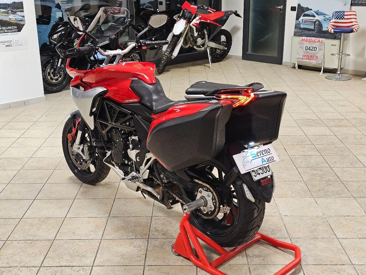 MV AGUSTA TURISMO VELOCE LUSSO CON VALIGE+ACCESSORI