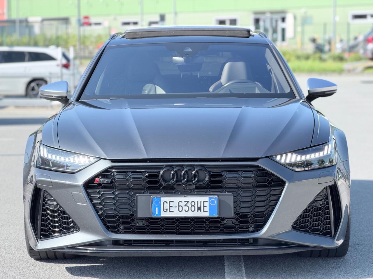 AUDI RS6 4.0 V8 600 CV 25 YEARS STAGE 1 700 CV PERMUTA
