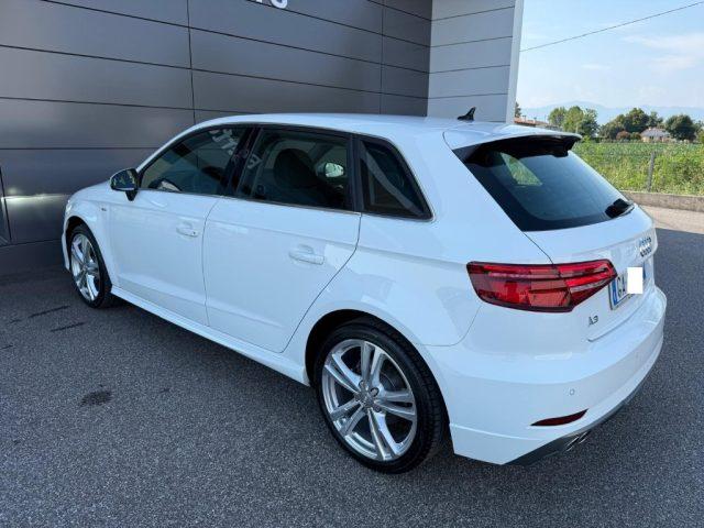 AUDI A3 SPB 35 TFSI 150cv S-TRONIC SPORT S-LINE SLINE