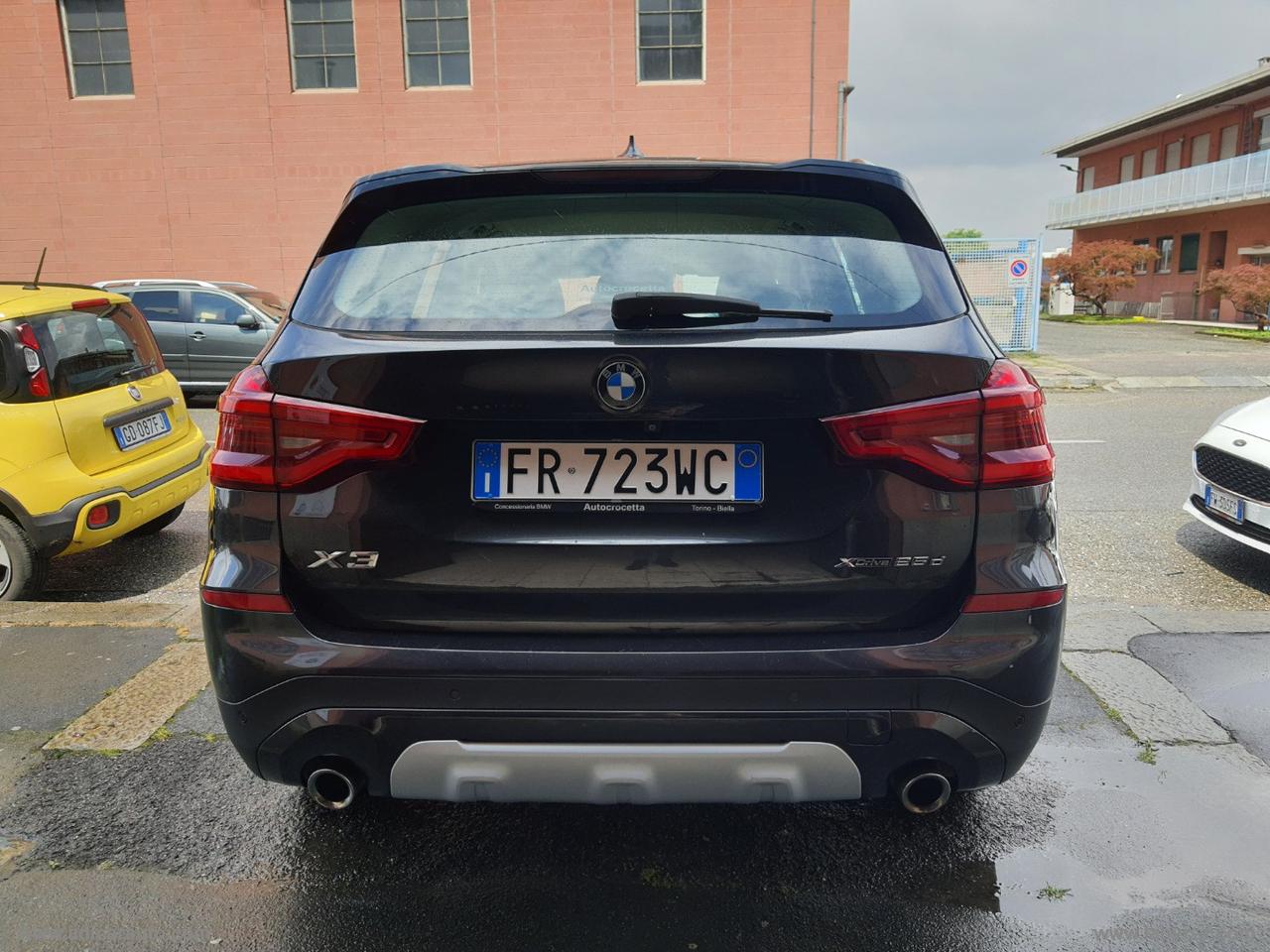 BMW X3 xDrive25d xLine