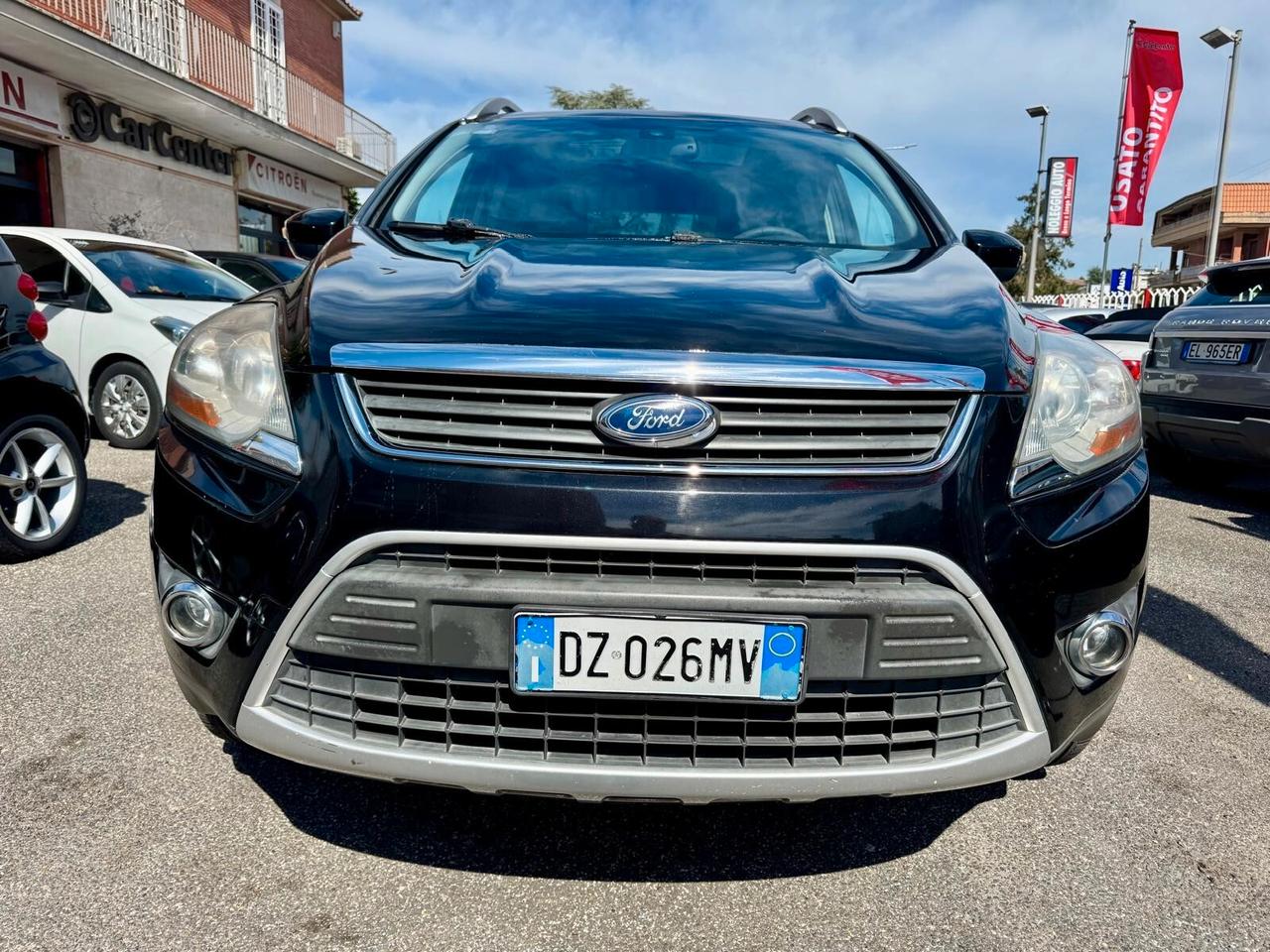 Ford Kuga 2.0 TDCi 136 CV 4WD Titanium DPF
