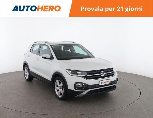 VOLKSWAGEN T-Cross 1.0 TSI 115 CV Advanced BMT