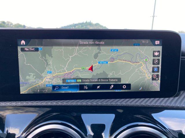 MERCEDES-BENZ A 180 d Automatica 4p. PREMIUM SPORT, SCHERMI GRANDI