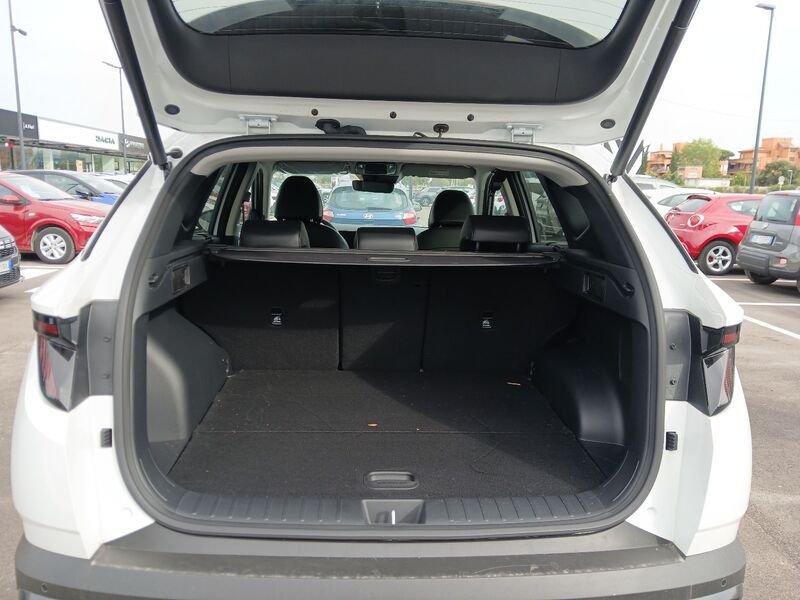 Hyundai Tucson MY22 PE 1.6CRDI DCT 136 48V EXELLENCE