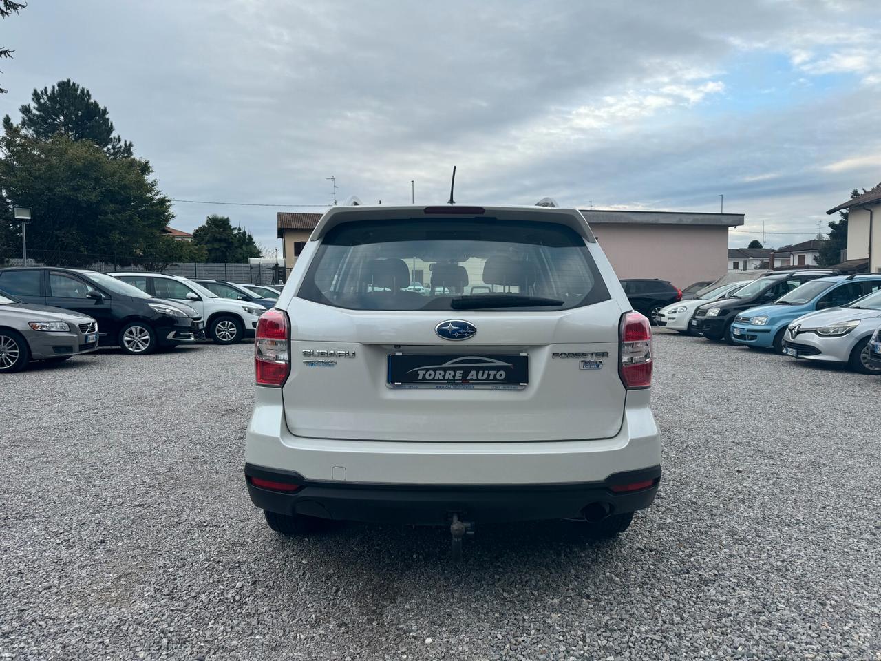 Subaru Forester 2.0D Comfort