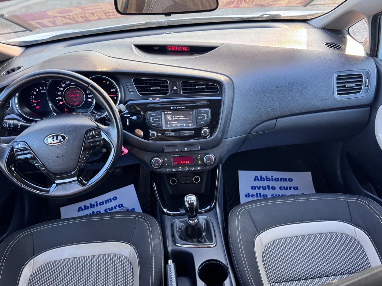 Kia Ceed SW 1.6 Diesel 110cv Neopatentati 2015