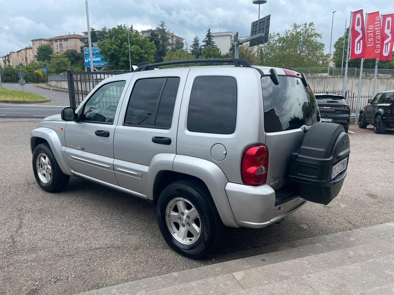 Jeep Cherokee 3.7 V6 Limited