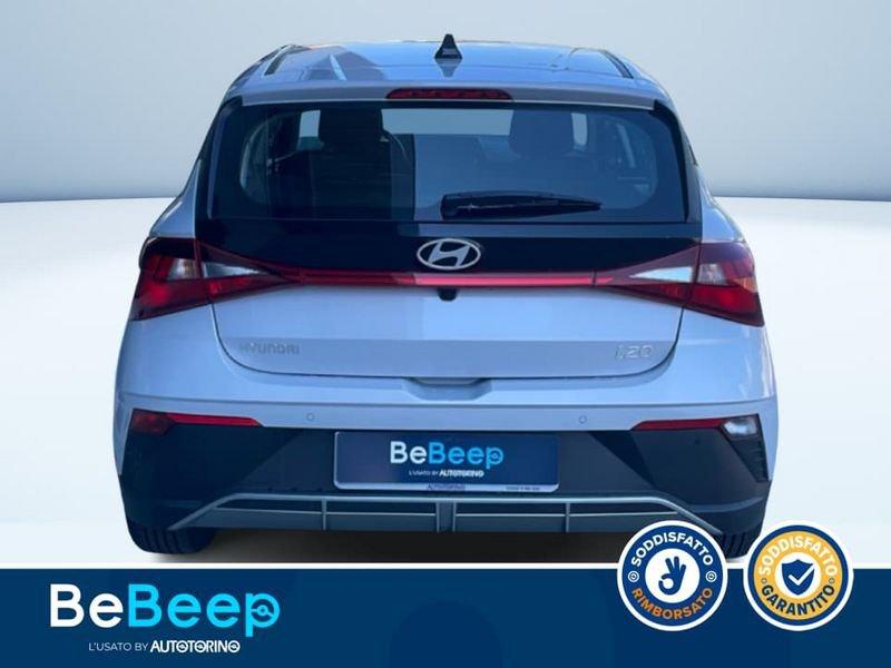 Hyundai i20 1.2 MPI CONNECTLINE 84CV MT