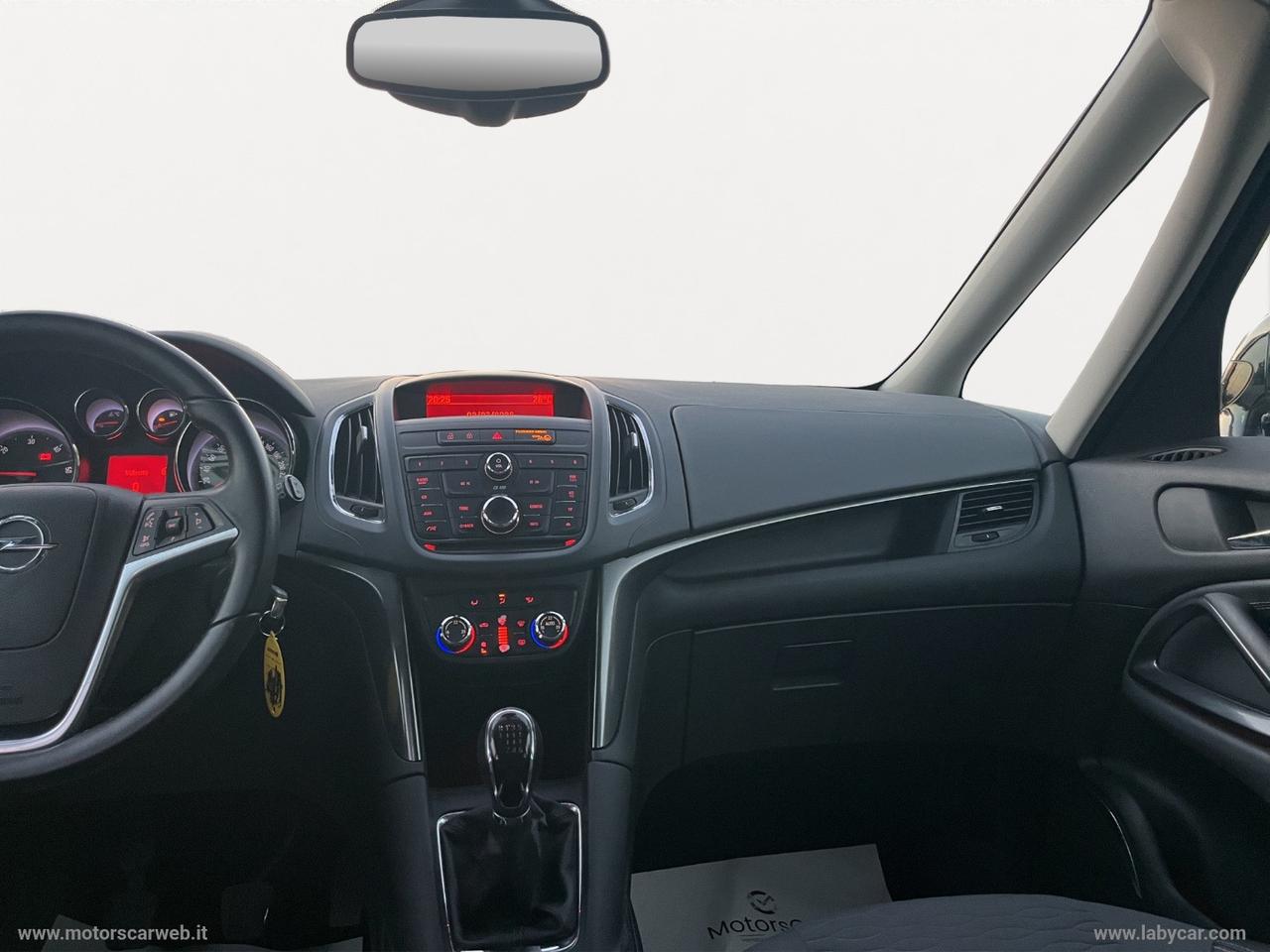 OPEL Zafira Tourer 2.0 CDTi 130 CV Cosmo 7 POSTI