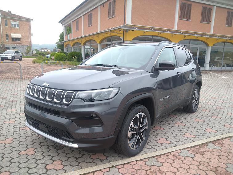 Jeep Compass 1.6 Multijet II 2WD Limited KMØ* SENZA VINCOLI DI FINANZIAMENTO*