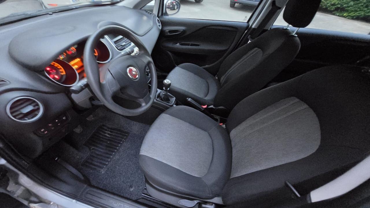 Fiat Punto 1.4 8V 5 porte Easypower Lounge