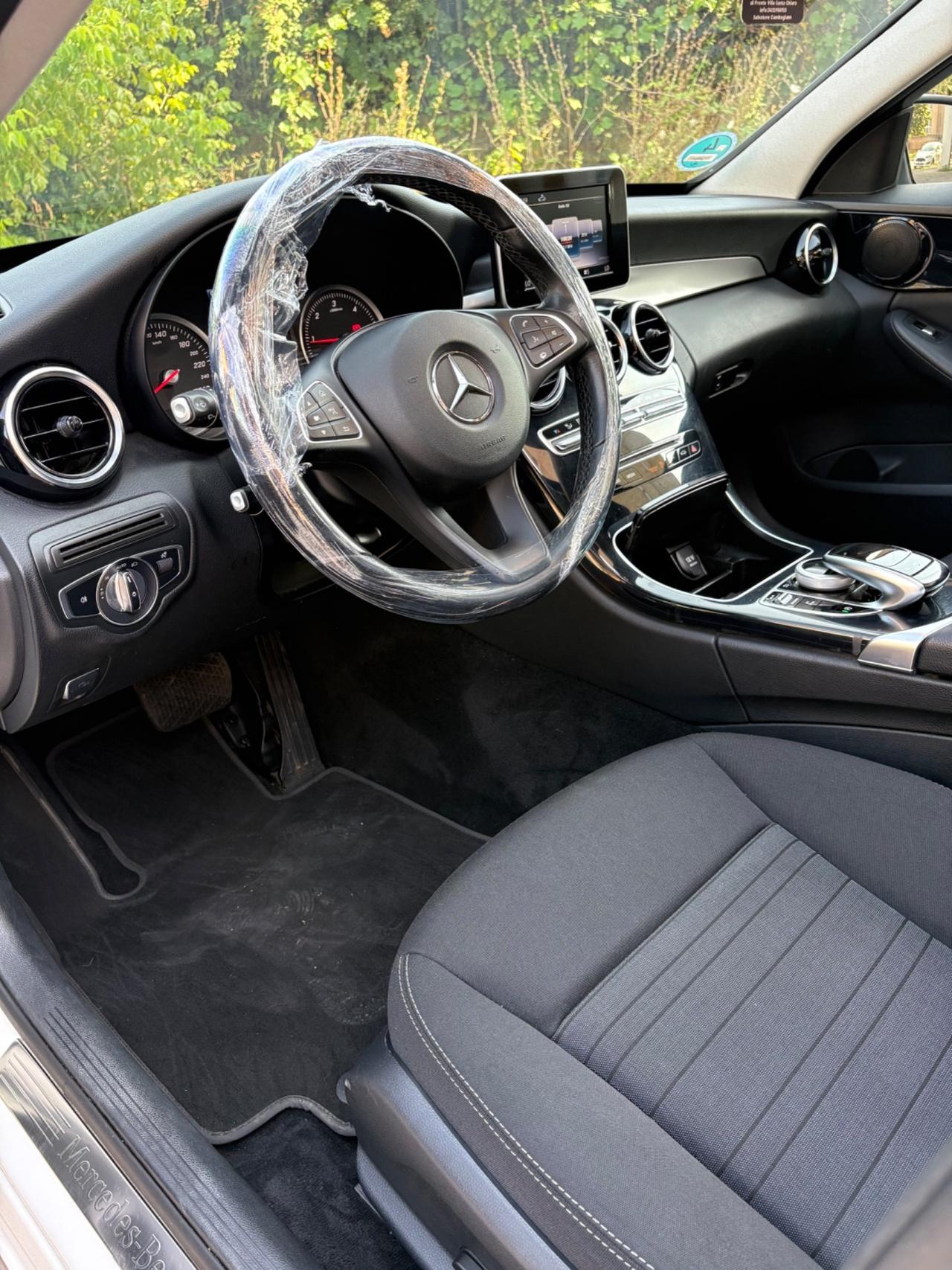 Mercedes C 200 Automatico tetto apribile