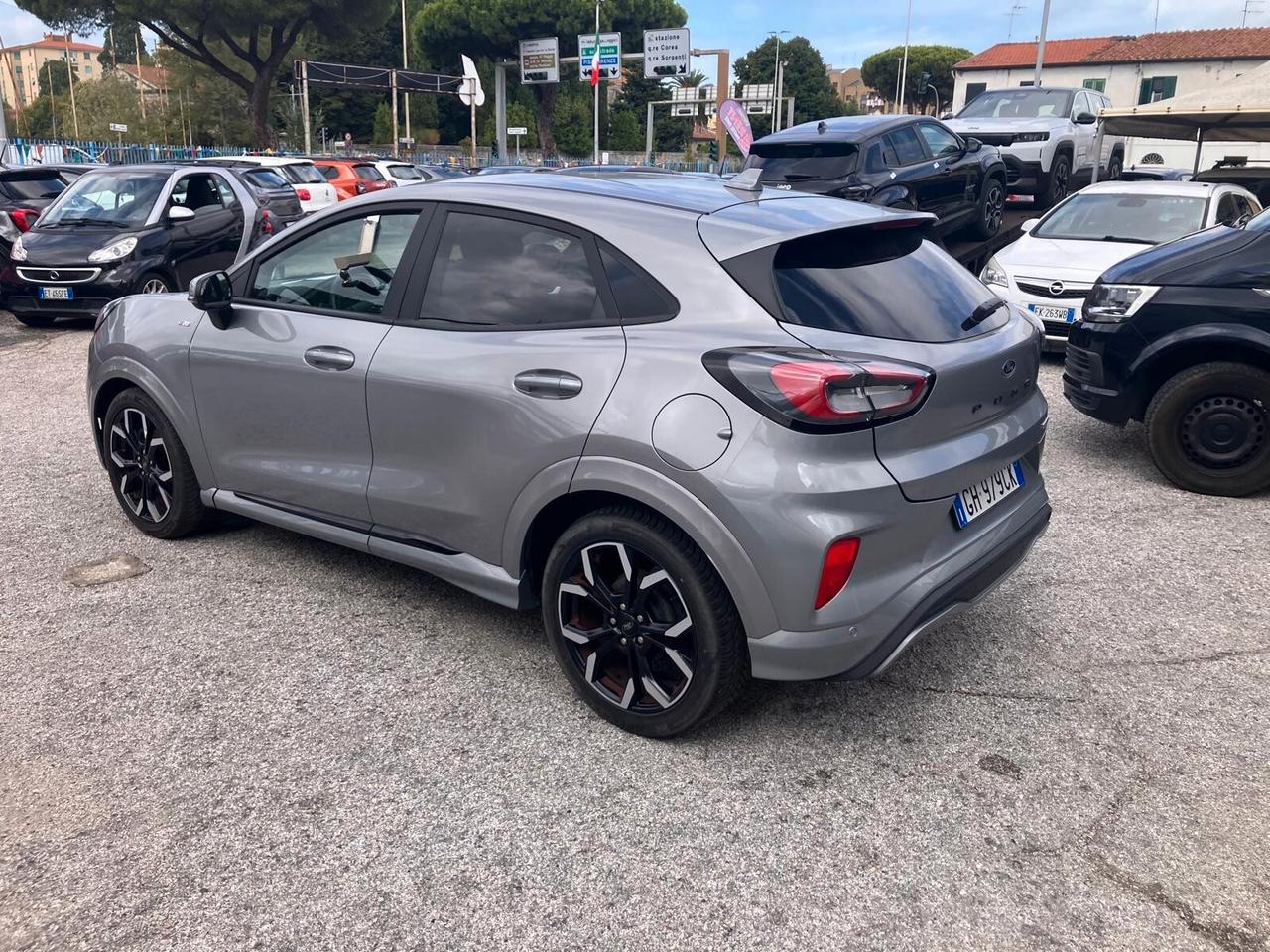 FORD PUMA VAN 1.0 Hybrid 125cv S&S ST-Line X...AUTOCARRO!!