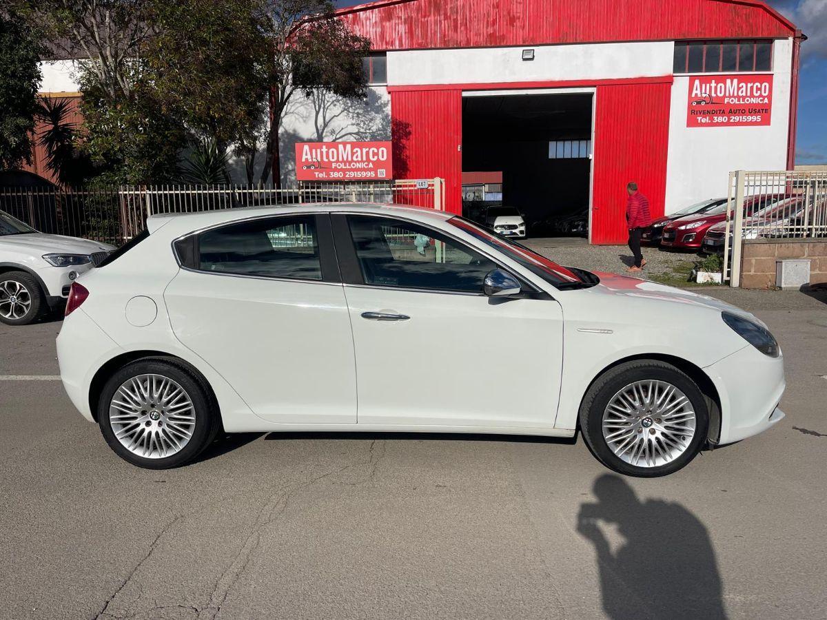 ALFA ROMEO - Giulietta - 1.6 JTDm-2 105 CV Exclusive