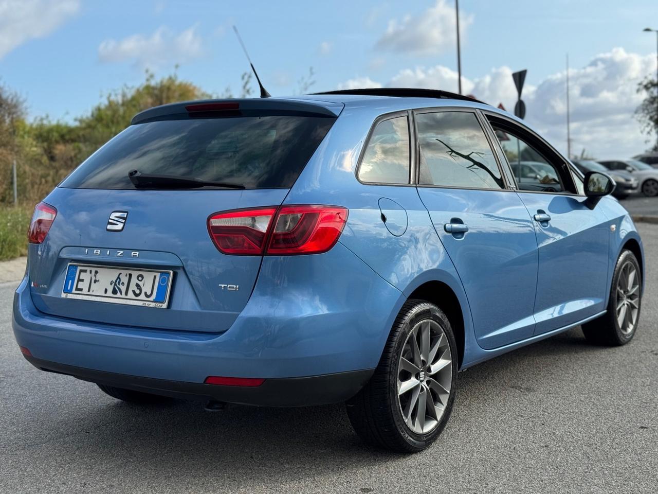 SEAT IBIZA 1.6 TDI 90CV I-TECH SW FULL OPTIONAL