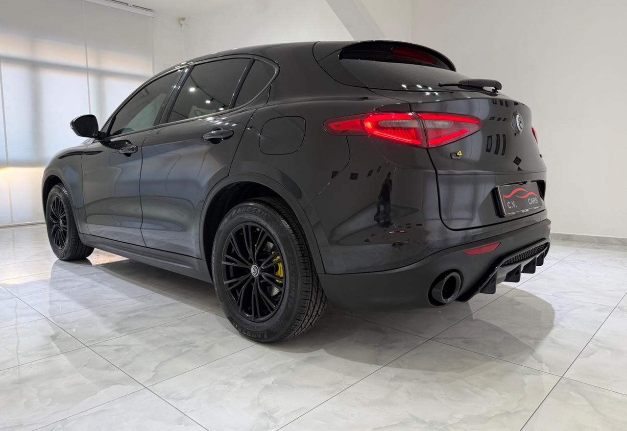 ALFA ROMEO STELVIO 190CV Q4 TOTAL BLACK