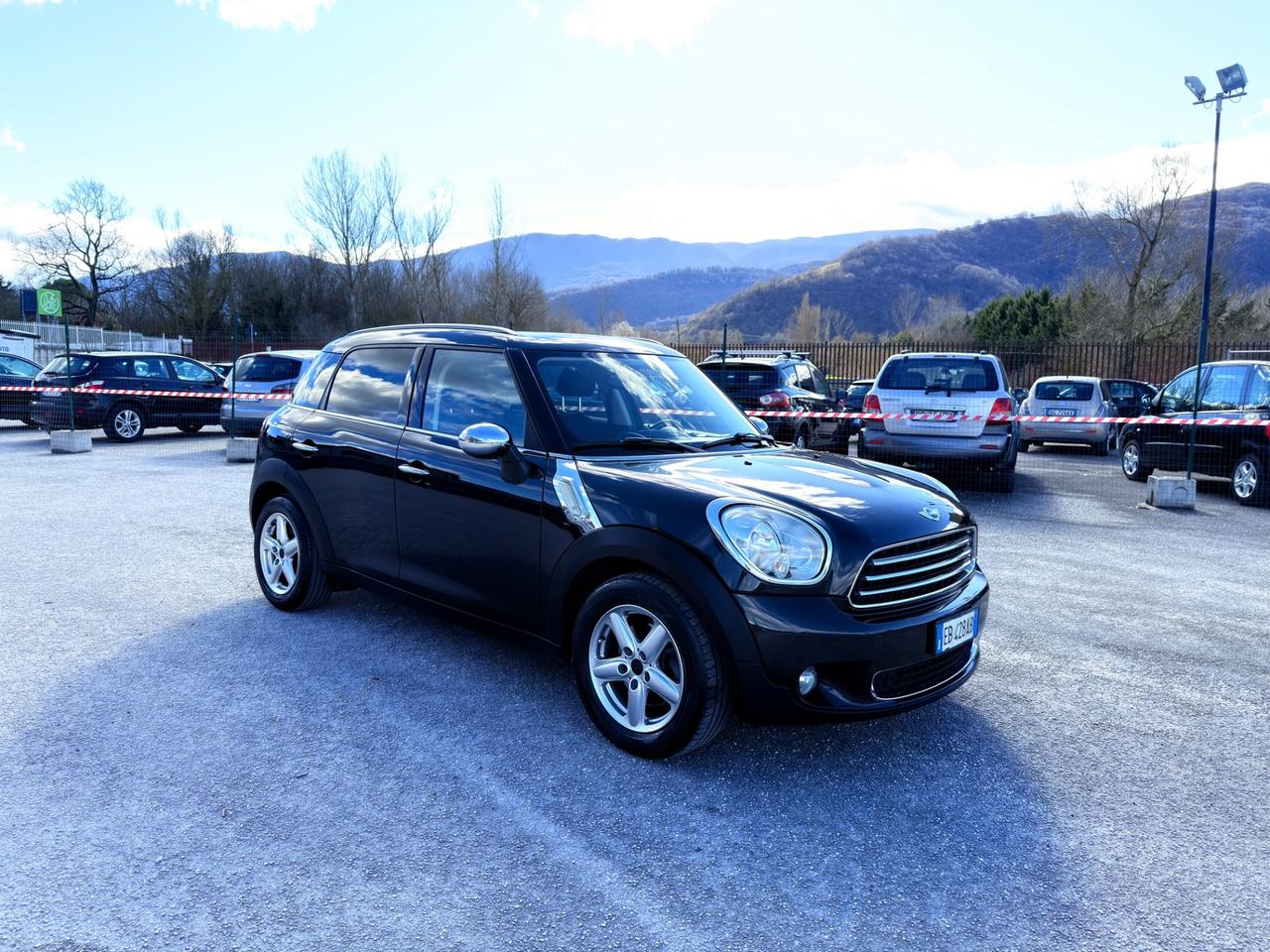 Mini One Countryman 1.6 D