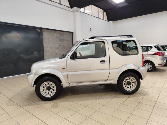 SUZUKI Jimny 1.3i 16V cat 4WD JLX SPECIAL