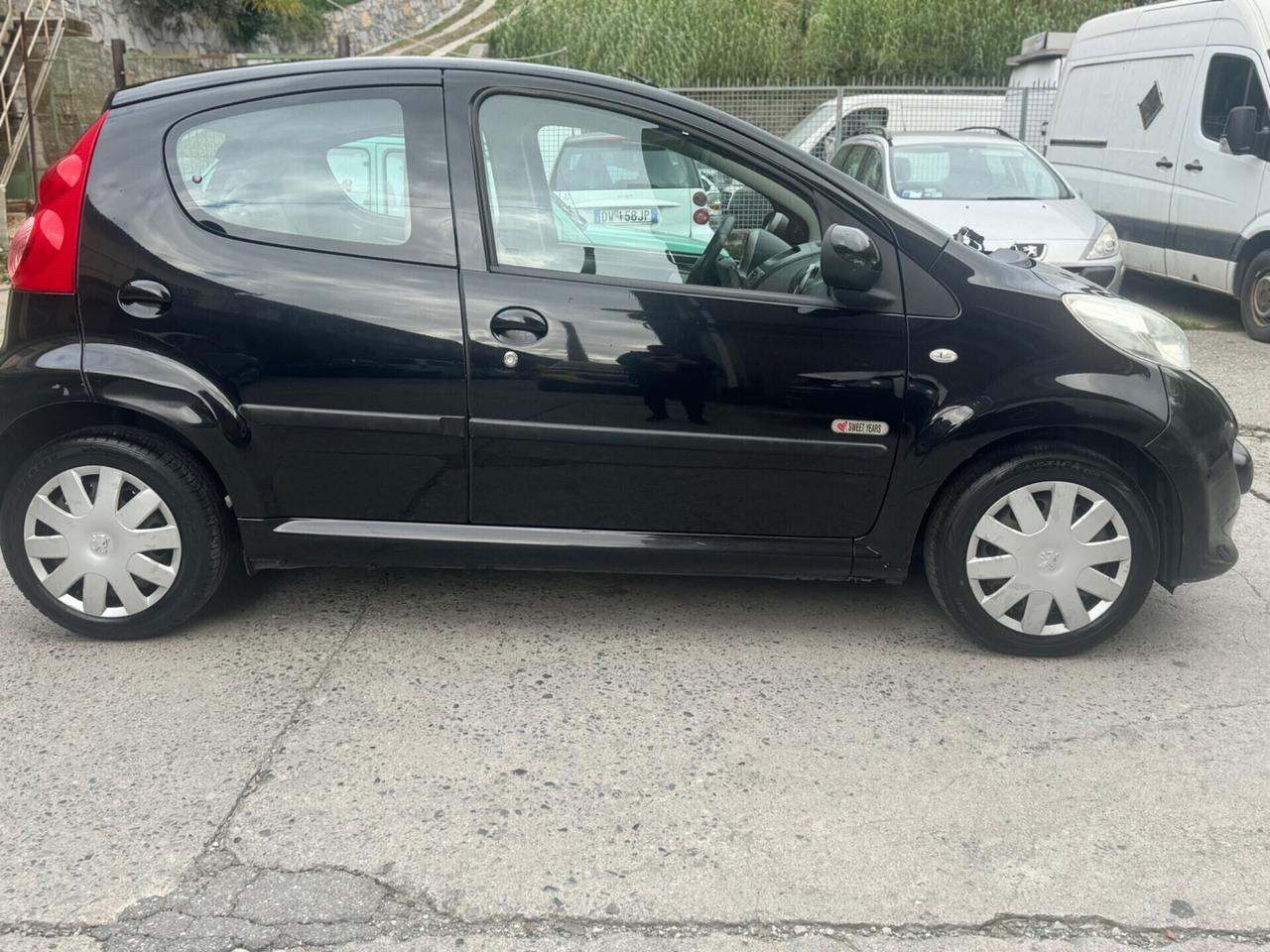 Peugeot 107 1.0 68CV 5p. 2Tronic automatica 2007