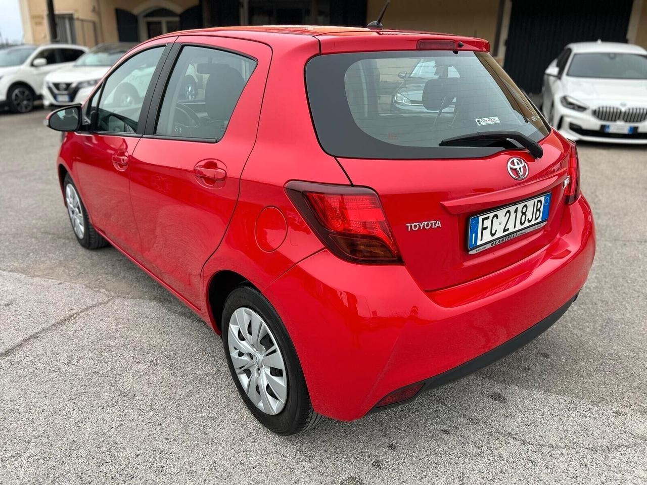 Toyota Yaris 1.4 D-4D 5 porte Lounge