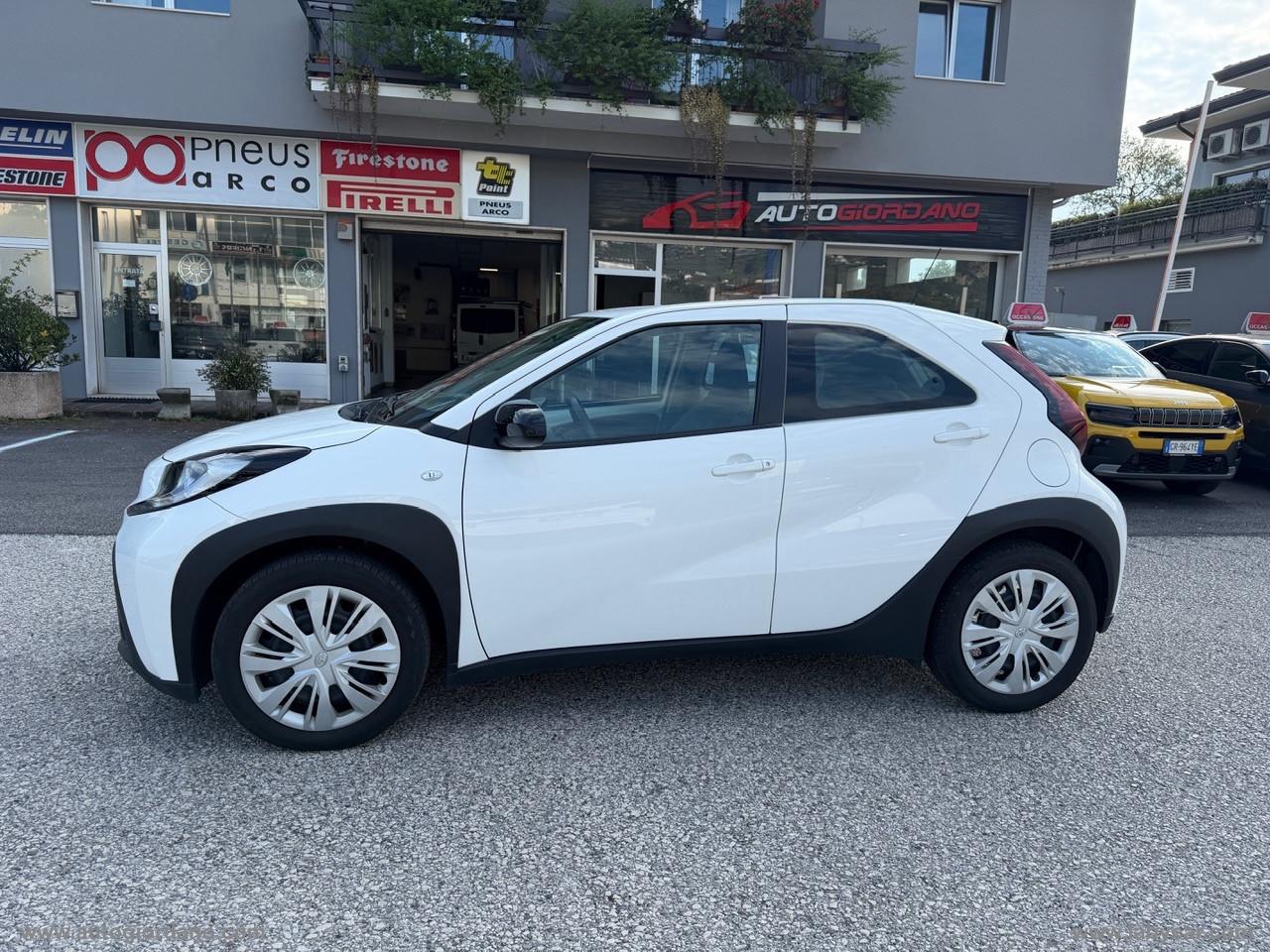 TOYOTA Aygo X 1.0 VVT-i 72 CV 5p. Active