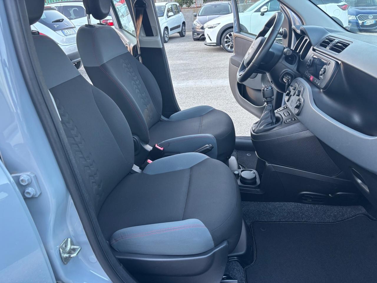 Fiat Panda 0.9 benz/metano 2021