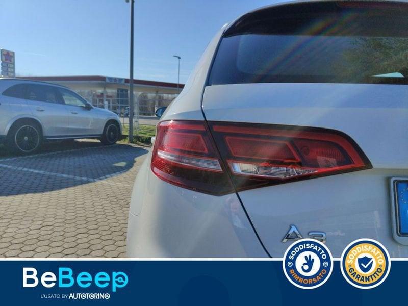 Audi A3 SPORTBACK 2.0 TDI BUSINESS 150CV S-TRONIC