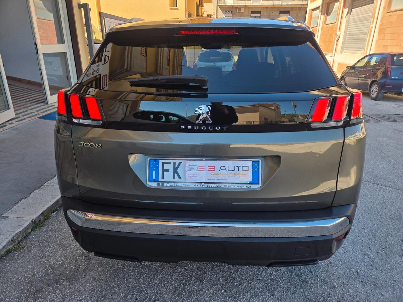 PEUGEOT 3008 1.6 DIESEL 120 CV SOLI KM 110000 CERTIFICATI