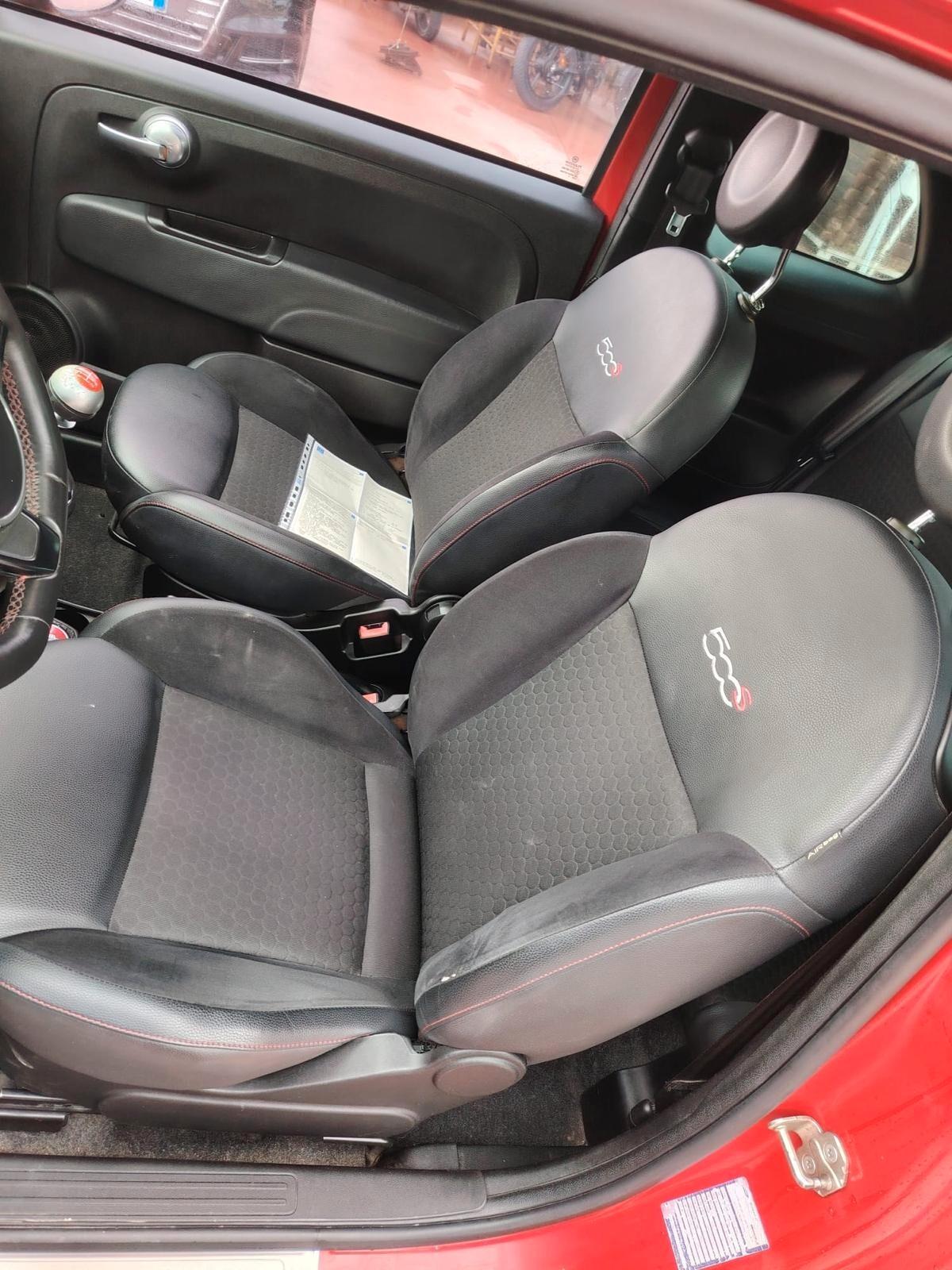 Fiat 500 c 1.2 sport