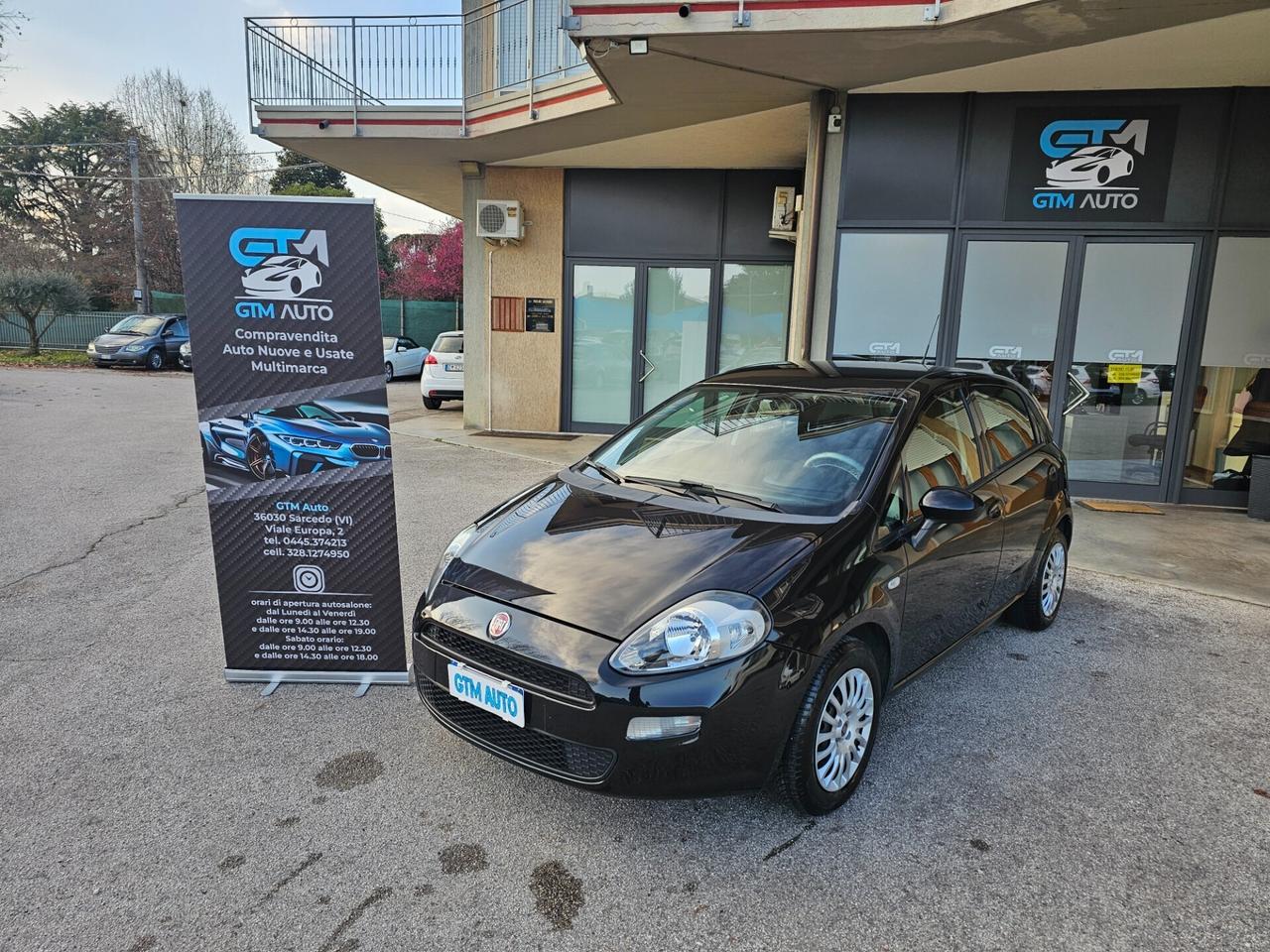 Fiat Grande Punto - 86000Km - Neopatentati