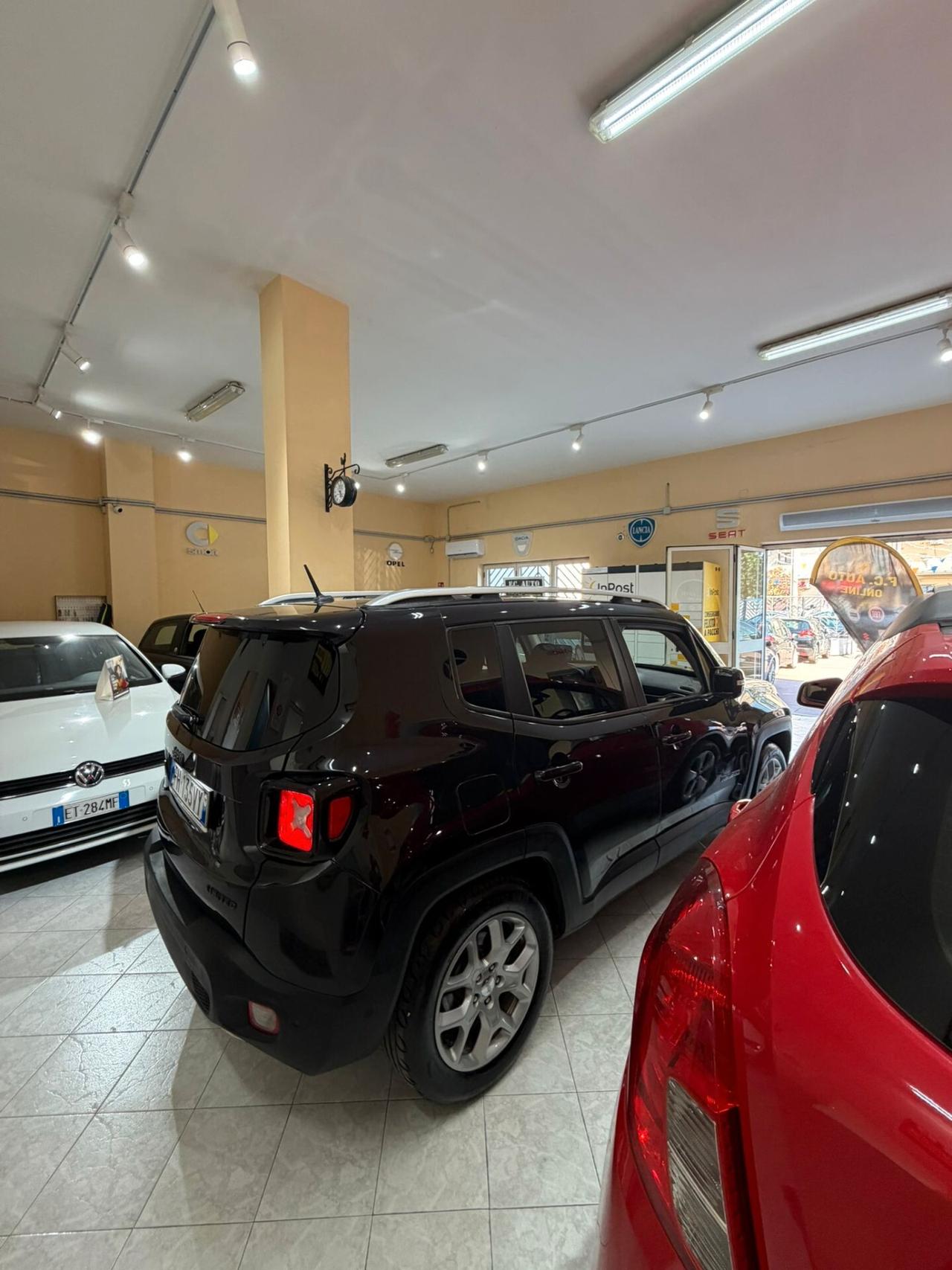 Jeep Renegade 1.6 Mjt 120 CV Limited