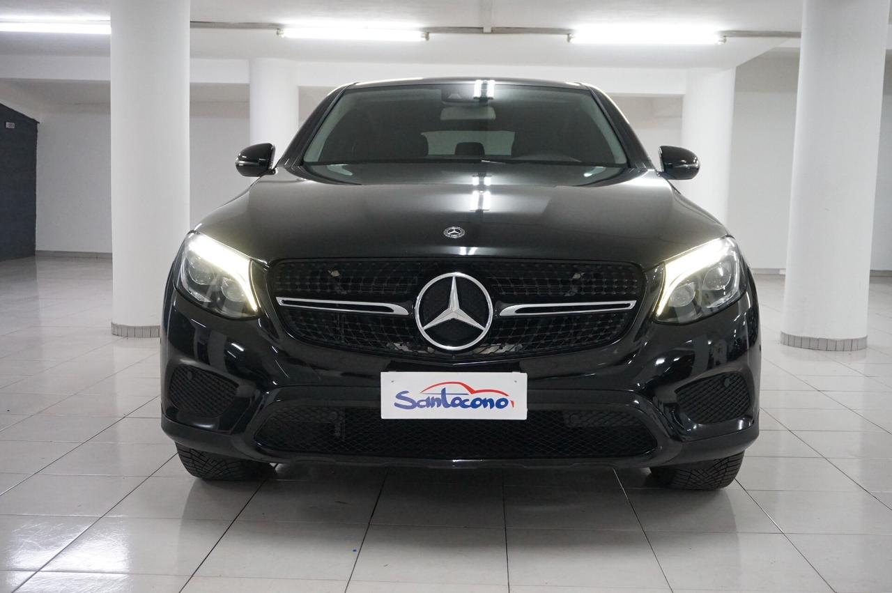 Mercedes-benz GLC 250 d 4Matic Coupé Sport