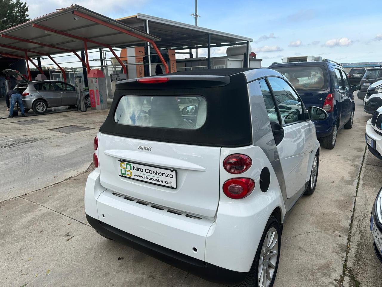 Smart Cabrio Coupé