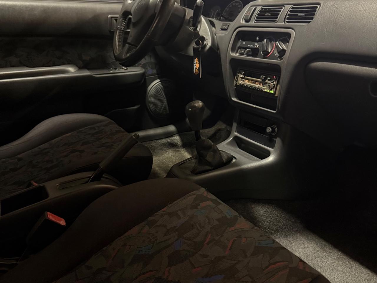 RARISSIMA TOYOTA PASEO UNICO PROPRIETARIO