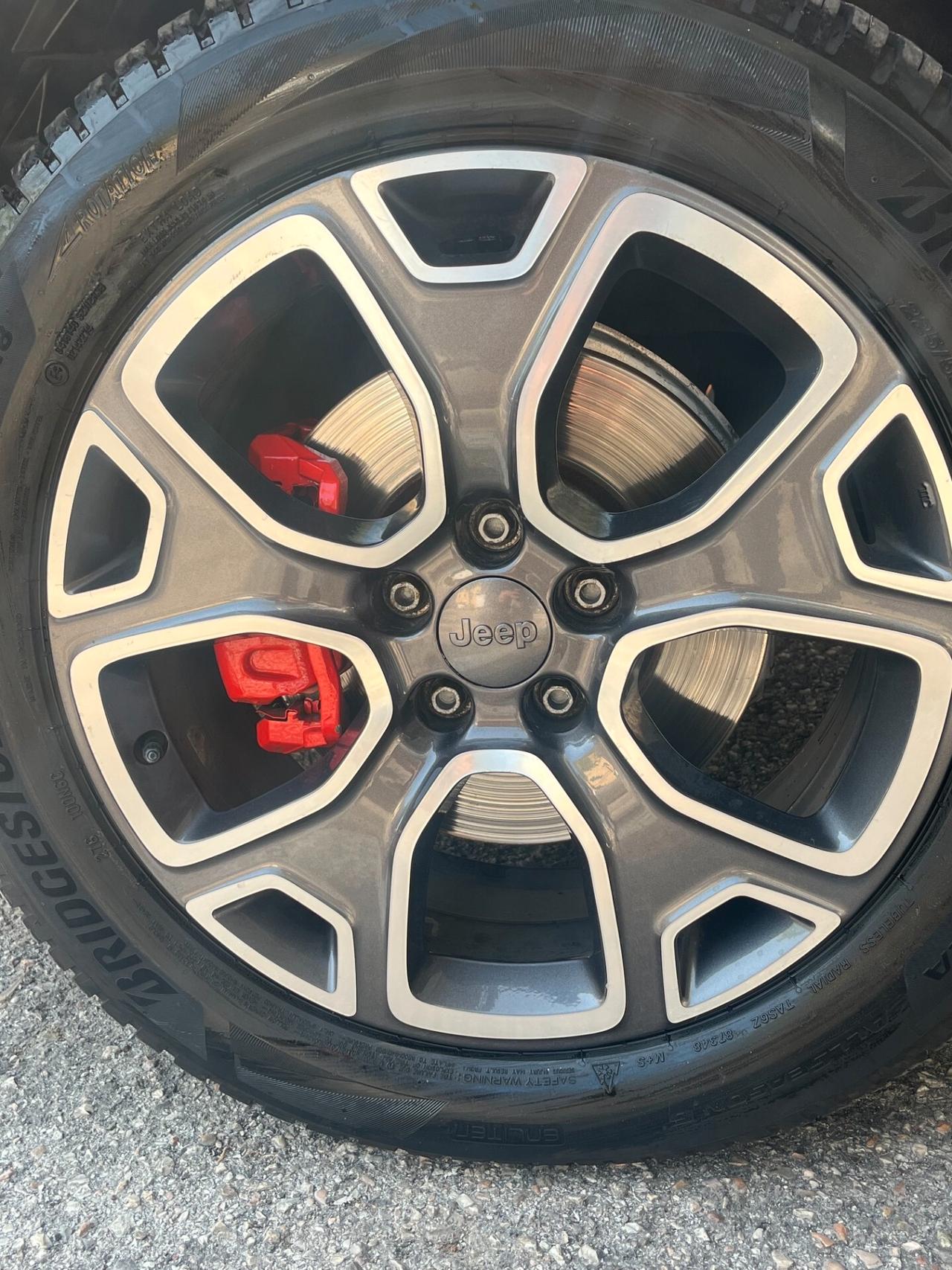 JEEP RENEGADE 2.0 Mjt 140CV 4WD ACTIVE DRIVE LOW LIMITED AUTOMATICO CERCHI DA 18