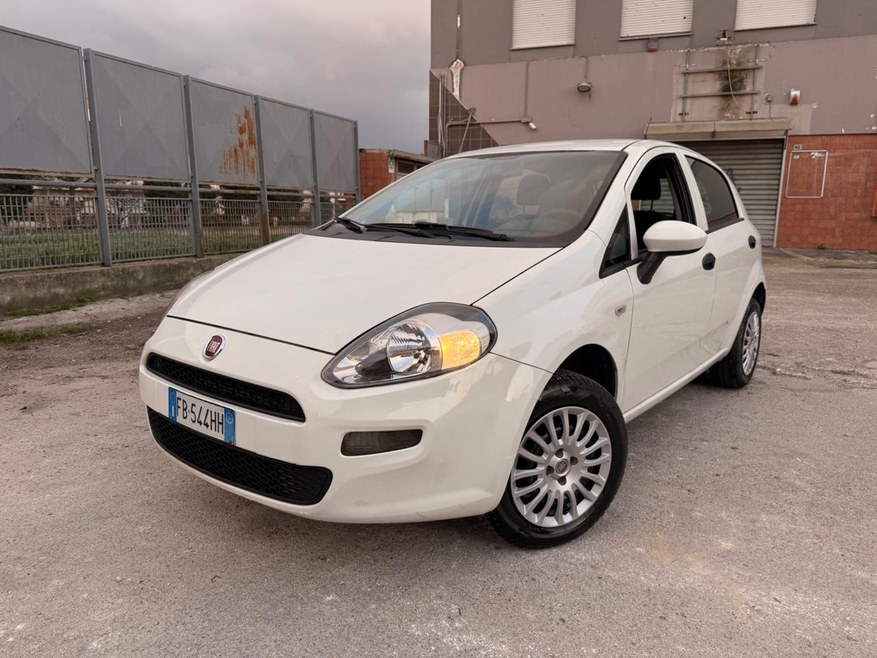 Fiat Punto Easy 1.4benz\Metano 5porte Natural Power Street