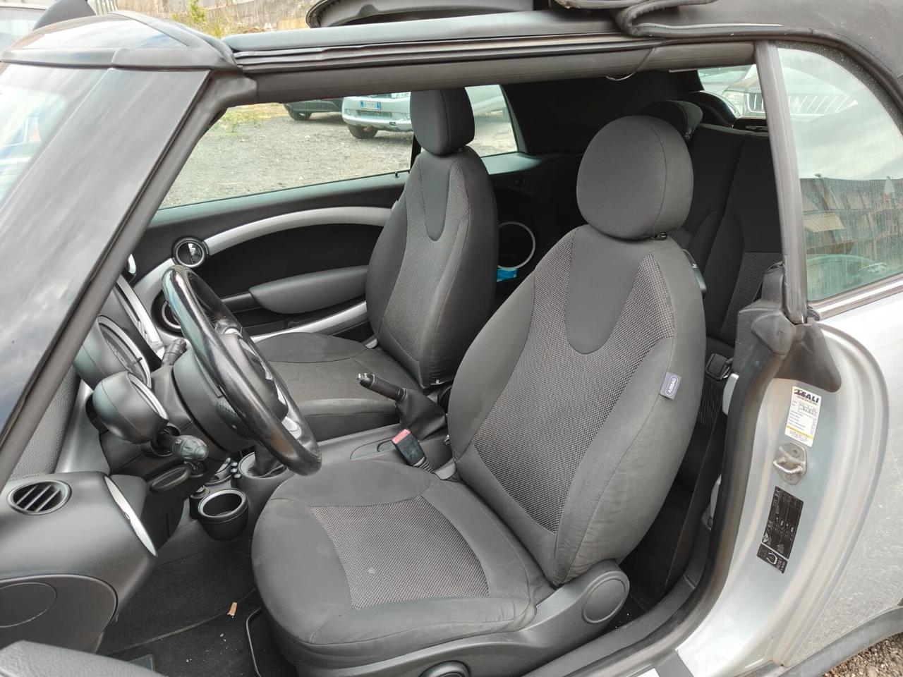 Fiat 500 & Mini Cooper due icone Cabrio