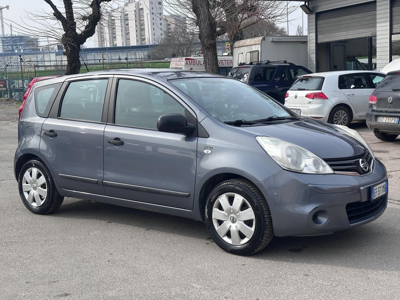 Nissan Note 1.4 16V GPL Eco n-tec X Neopatentati