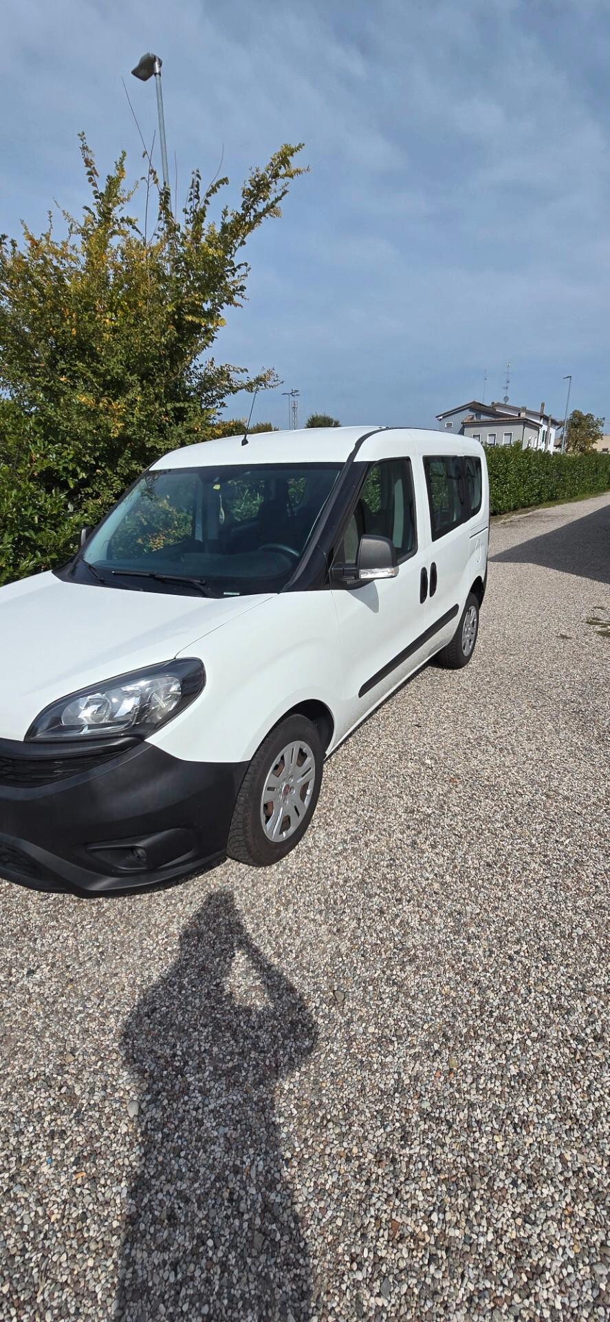 FIAT DOBLÒ PROFESSIONAL AUTOCARRO 5 POSTI