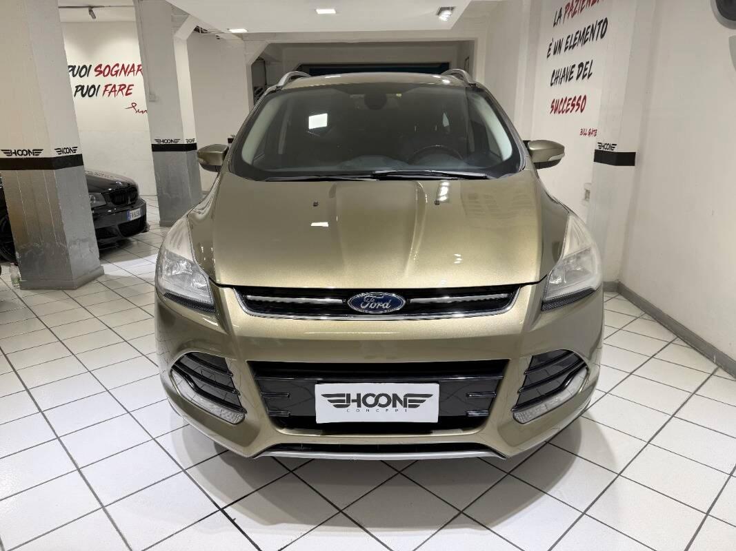 Ford Kuga 2.0 tdci Titanium 4wd 140cv