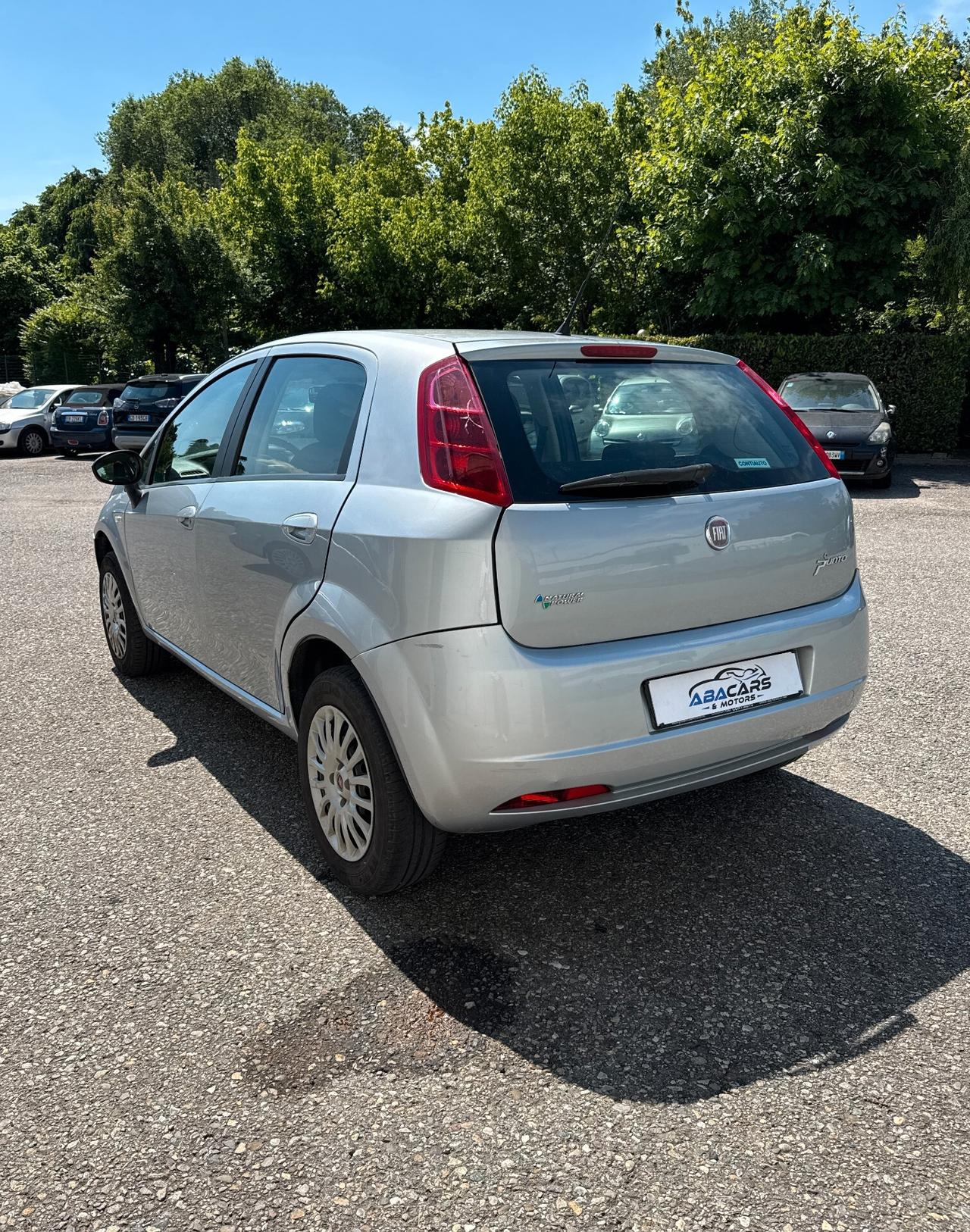Fiat Grande Punto 1.4 57kW *METANO*Unico proprietario*