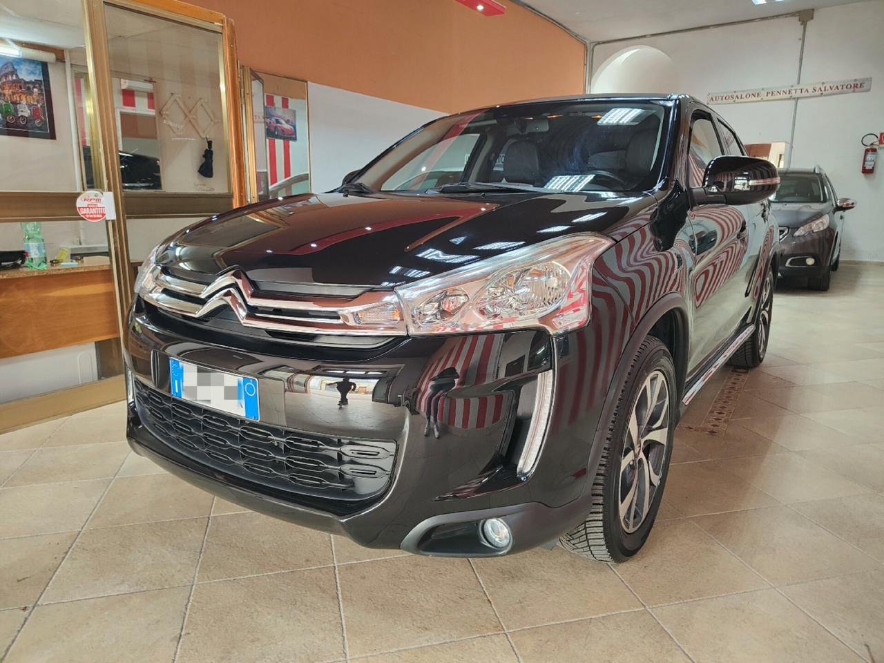 Citroen C4 Aircross 1.6 HDi 115 Exclusive 4X4