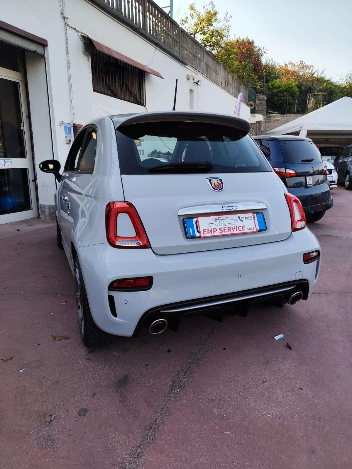 Abarth 595 1.4 16v t. t-jet Custom 135cv E6