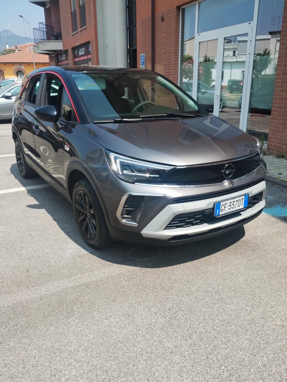 Opel Crossland Crossland 1.2 Turbo 12V 110 CV Start&Stop GS Line