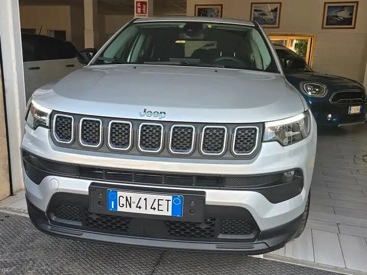 Jeep Compass 1.5 Turbo T4 130CV MHEV 2WD Longitude