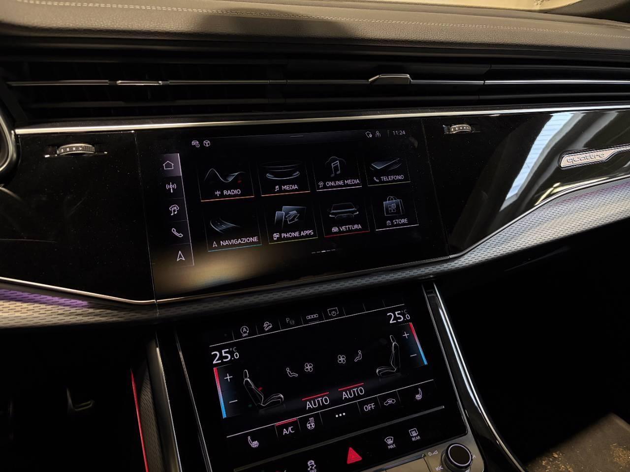 AUDI Q8 50 TDI MHEV S-TRONIC QUATTRO S-LINE