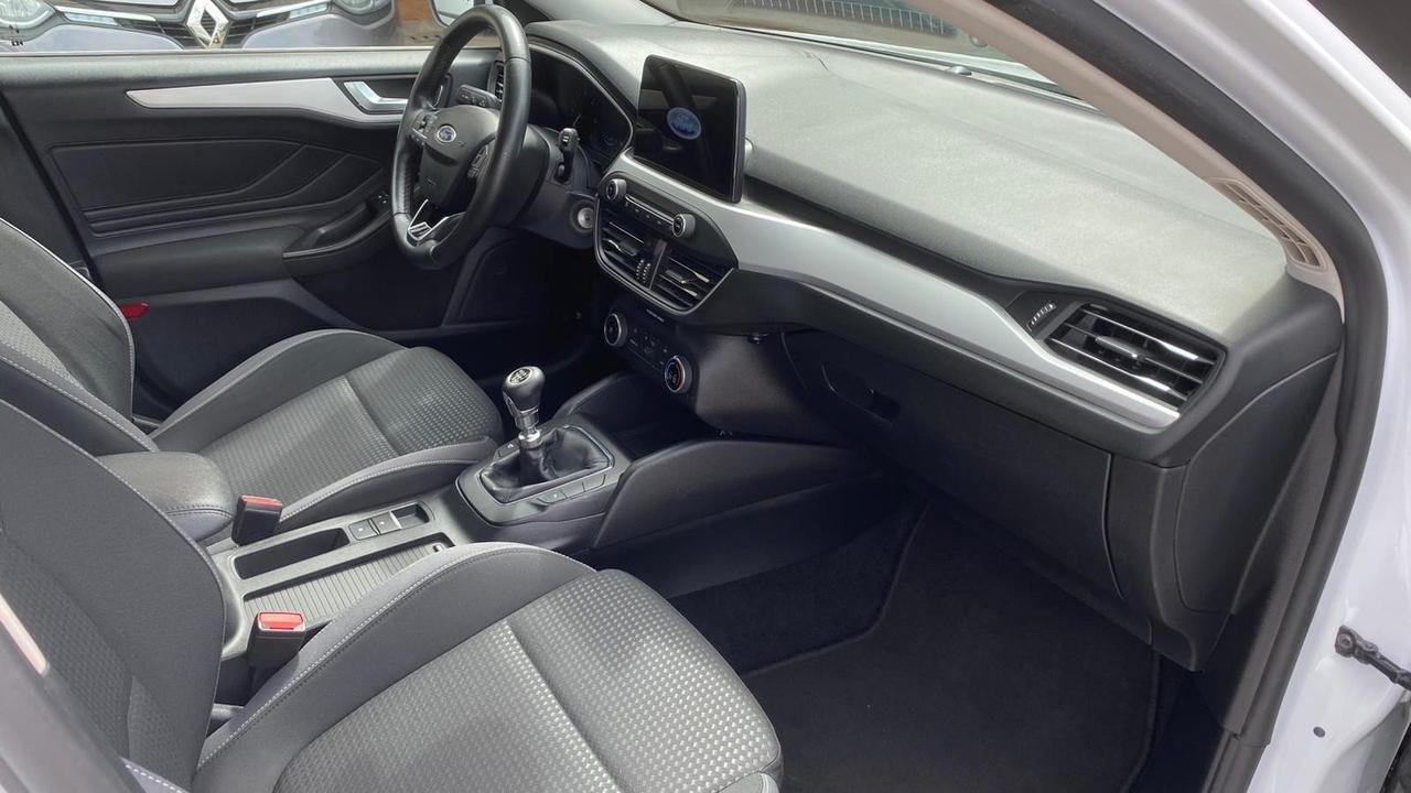Ford Focus 1.5 EcoBlue 120 CV SW Business