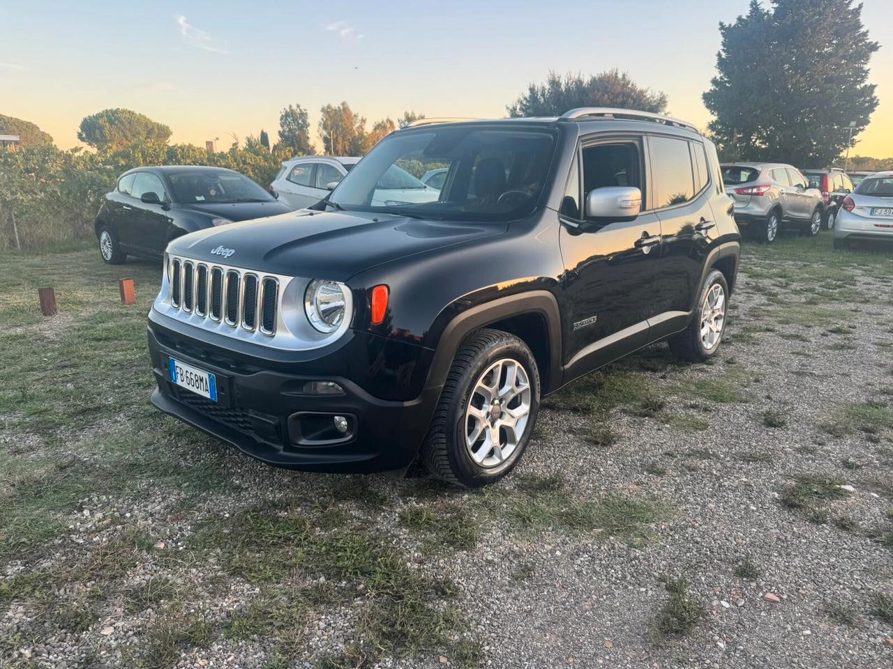 Jeep Renegade 1.6 Mjt Limited SOLAMENTE 73.000 KM